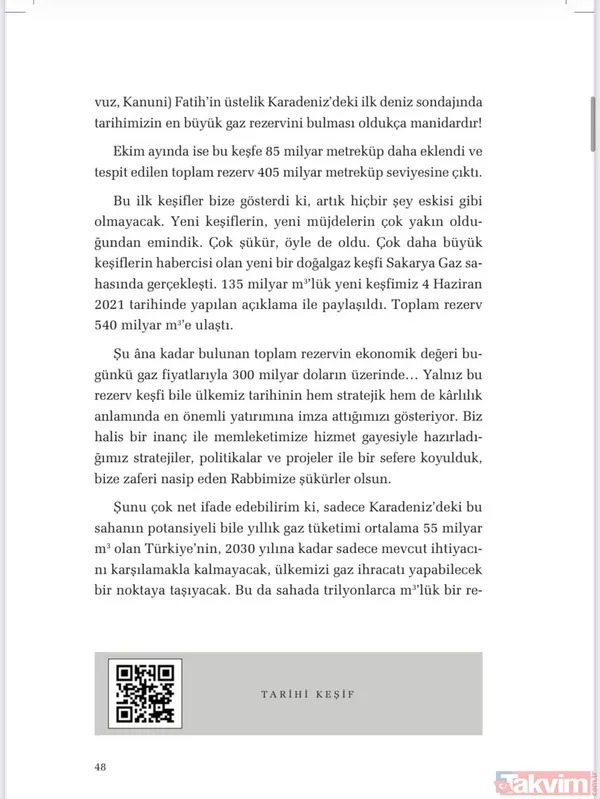 180 bin varil ve 6.1 milyar dolar: Berat Albayrak Gabar'daki petrol keşfini "Burası Çok Önemli" kitabında müjdelemişti - 23