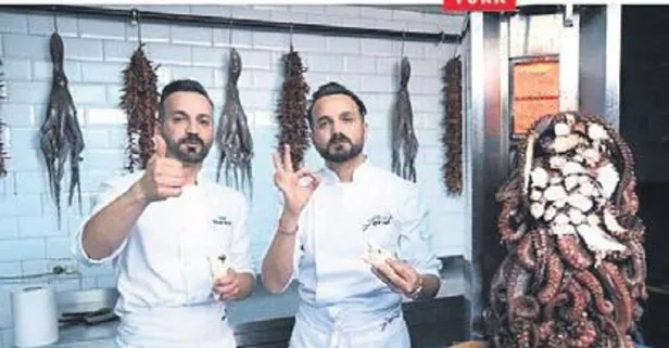 Yeni trend ahtapot döner