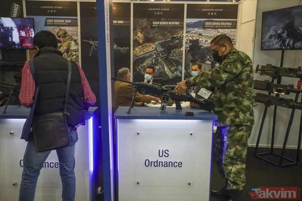 Türk savunma sanayisinin altın çağı! Kolombiya'daki fuara 4 Türk firması katılıyor - 19