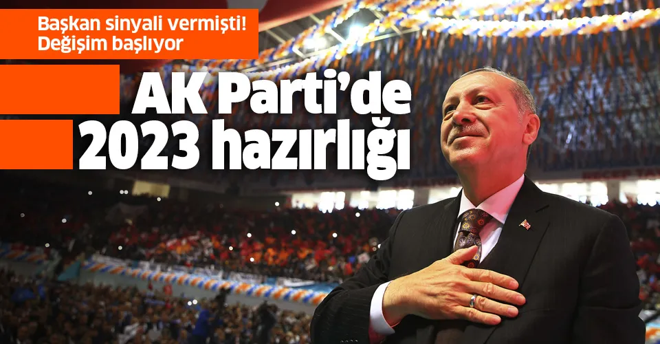 AK Parti'de değişim sonbaharda başlıyor! Başarısız illerin teşkilatları değişecek
