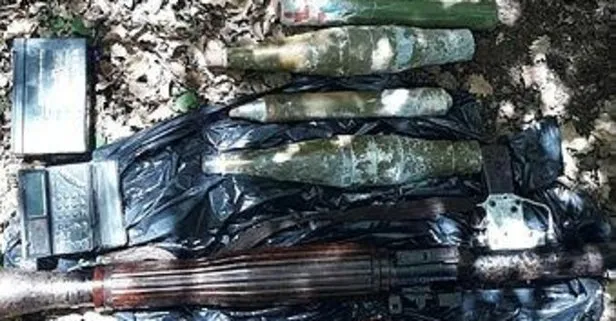 Gümüşhane'de terör operasyonu!