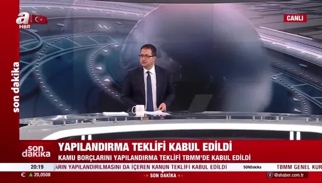 SON DAKİKA I Kamuya olan borçların yapılandırılması teklifi Meclis'ten geçti!