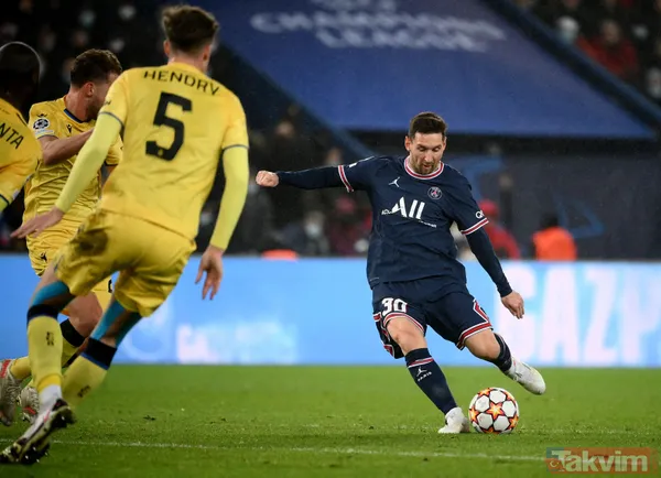 PSG'nin yıldızı Messi ağları sarsmayı devam ediyor! Yok böyle oyun: Tarihe geçti - 1