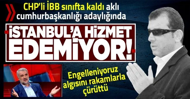 AK Partili Osman Nuri Kabaktepe’den Ekrem İmamoğlu’na tepki: CHP’li İBB sınıfta kaldı, aklı cumhurbaşkanlığı adaylığında