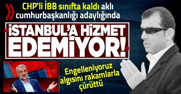 Kabaktepe’den İmamoğlu’na sert tepki