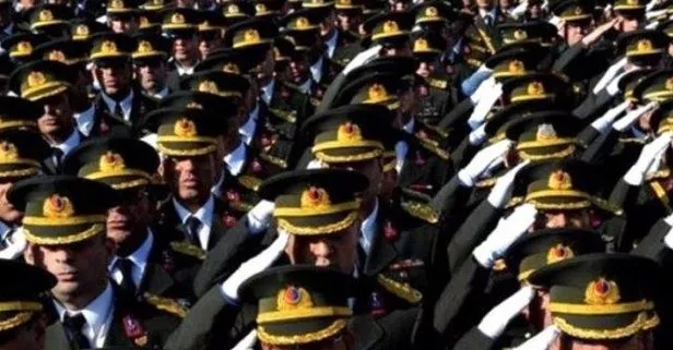 FETÖ'nün TSK yapılanmasına ağır darbe!