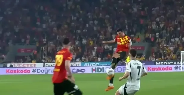 İsmail Köybaşı Beşiktaş'a attığı golle olay oldu! İşte o vuruş