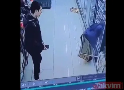 Markette etek altı görüntüleri çeken sapık komiser Serdar Erdoğan çıktı! O sapık tutuklandı