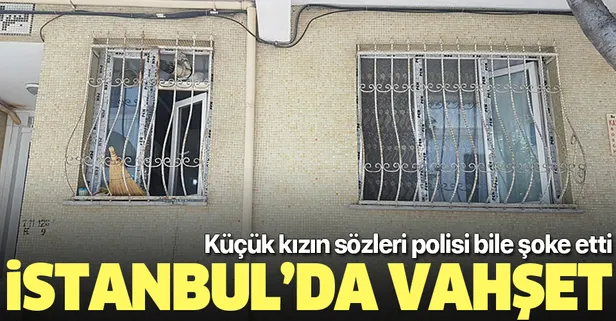 Vahşeti evden gelen kötü kokular ortaya çıkardı! İstanbul'da dehşet-1