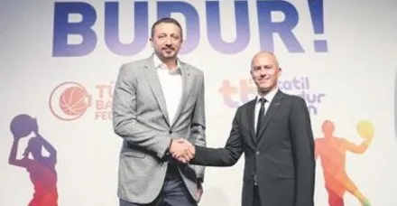TBF ana sponsorluk anlaşmasını imzaladı
