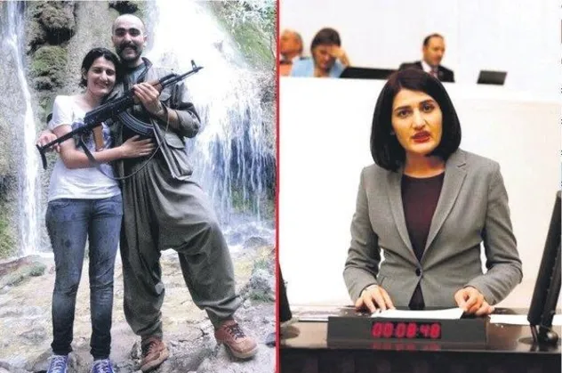 Zillet'in savunma bakanı HDPKK'lı Semra Güzel: Adeta biçilmiş kaftan!