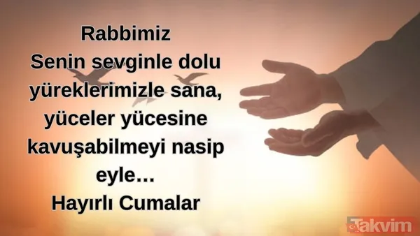 Cuma mesajları 26 Aralık 2025 | Hadisli, dualı, anlamlı ve en güzel hayırlı cumalar sözleri - 8