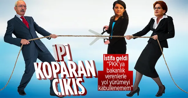 CHP'nin HDP vaadi İYİ Partiyi karıştırdı! Yozgat İl Başkanı Metin Özışık istifa etti... Zehir zemberek sözler