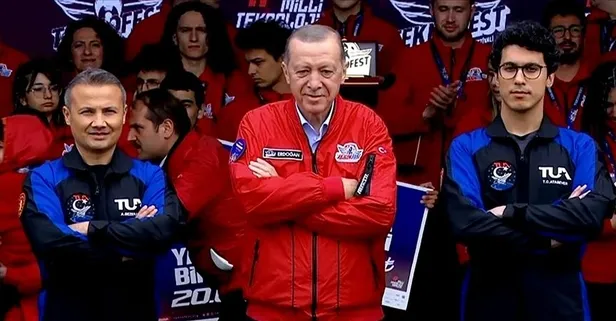 Hazırlıklar tamam! Uzay yolcumuz Alper Gezeravcı geri sayıma başladı