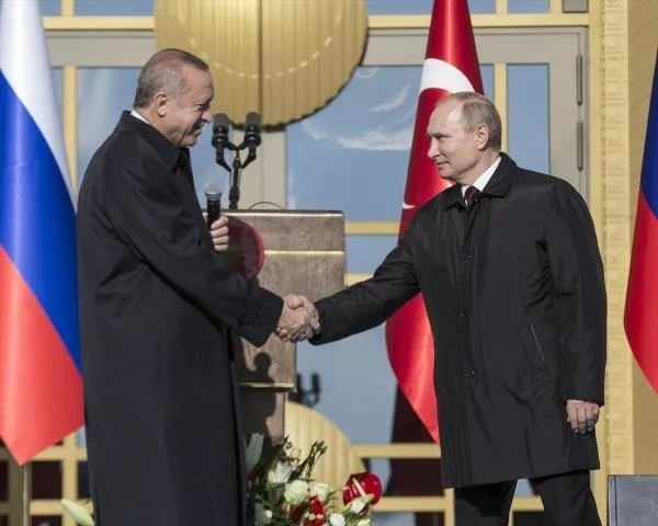 Akkuyu Nükleer Santrali'nin temeli atıldı-8