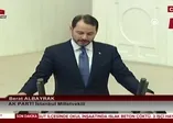 Berat Albayrak Meclis'te yemin etti