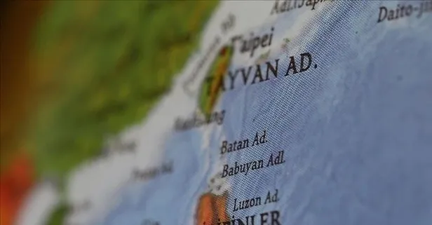 Asya'da yüksek gerilim! Çin'in askeri araçları Tayvan yakınlarında