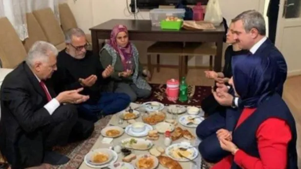 Binali Yıldırım'dan "Masa varken neden yer sofrasına oturdunuz?" diyen FOX TV'ye kapak gibi yanıt!-3