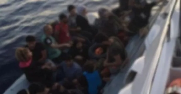 İzmir'de kaçak göçmen operasyonu