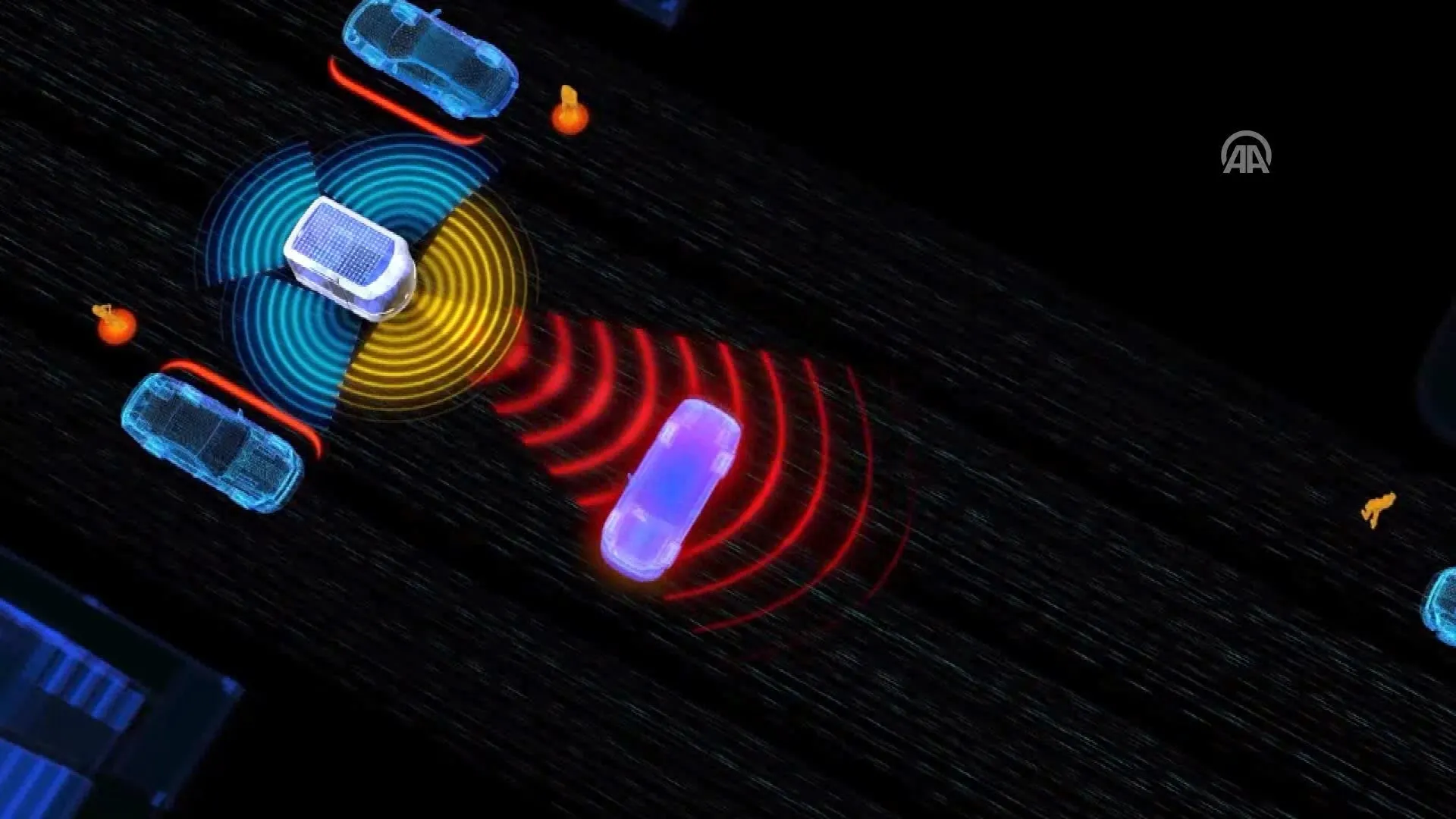 Yerli sürücüsüz elektrikli araç gün yüzüne çıktı - 12