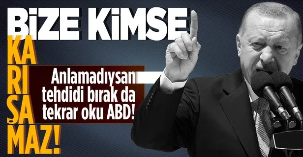 ABD tekrar oku hazmet!