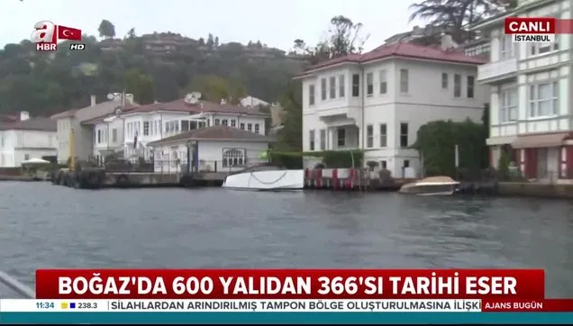 Istanbul Da 60 Satilik Yalinin Fiyatlari Nasil Videosunu Izle Takvim Tv