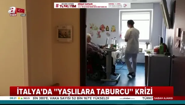 Koronavirüs ABD sağlık sistemini çökertti! Huzurevlerinde olanları ölüme terk ettiler!