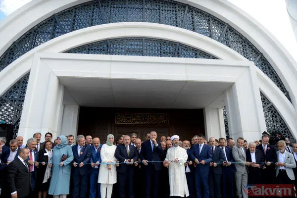Başkan Erdoğan, İTÜ Abdülhakim Sancak Camii açılış törenine katıldı - 21