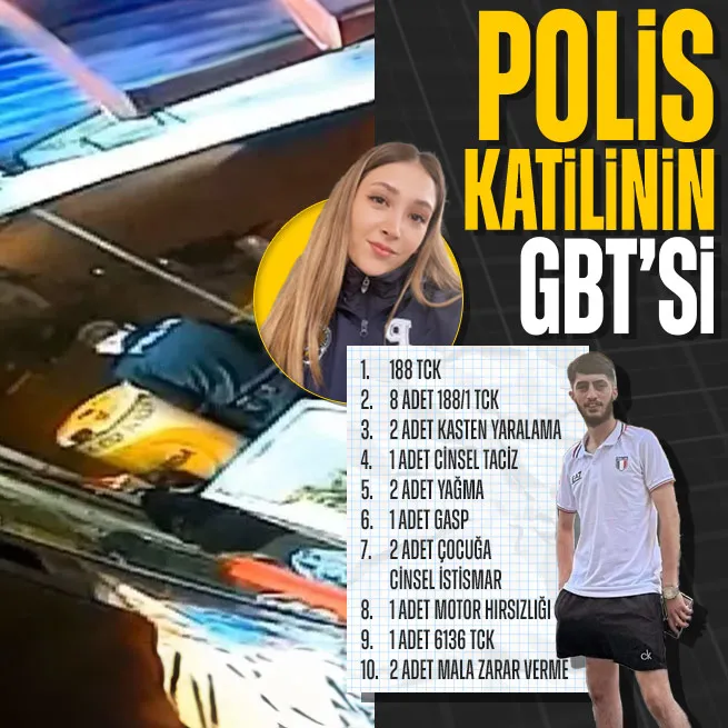 Ümraniyede polis memuru Şeyda Yılmazı şehit eden Yunus Emre Geçti suç makinesi çıktı: Çocuğa cinsel istismar...