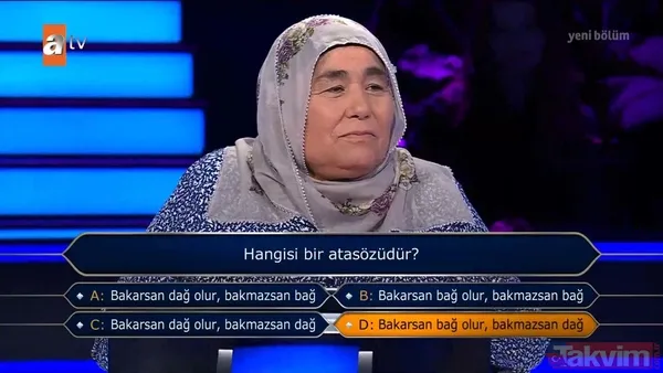 Viyana'da eğitim aldı Kayseri'de hayata geçirdi! Menekşe Koyuncu Kim Milyoner Olmak İster'e damga vurdu! Kenan İmirzalıoğlu'na Ezel diye seslendi - 27