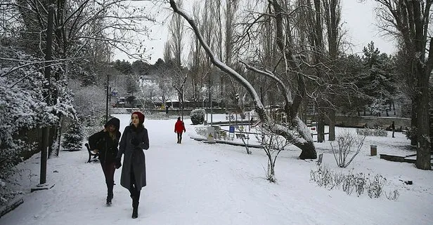 Ankara’da yarın okullar tatil mi? 8 Ocak Çarşamba Ankara için MEB kar tatili açıklaması geldi mi?
