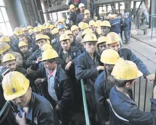 Madenciye sigorta geldi