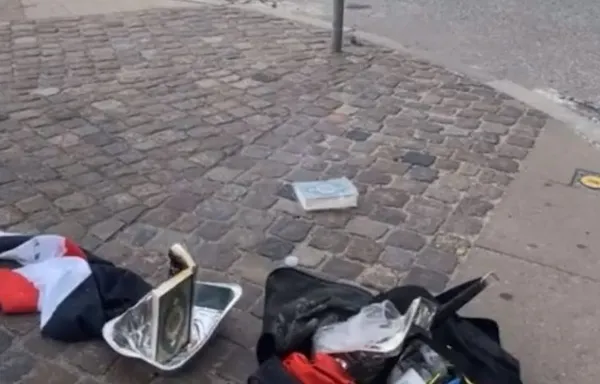 İsveç'te yeni skandal! Salwan Momika'nın parlamento dışında Kur'an- Kerim yakmasına yine göz yumdular-8