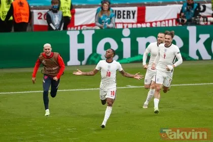 İngilizler çeyrek finalde! İngiltere 2-0 Almanya | MAÇ SONUCU EURO 2020