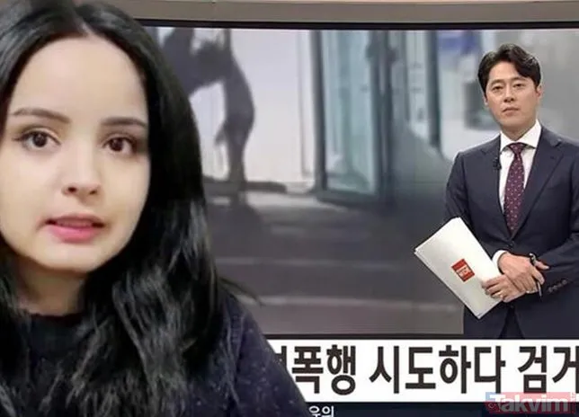 Güney Kore genç bir kızı cinsel saldırıdan kurtaran Türk vatandaşı Rabia Şirin'i konuşuyor!