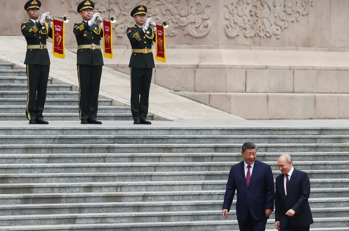 Putin'in Çin'e 25. ziyaretinde imzalar atıldı! Ticarette 200 milyar dolarlık ortaklık-6