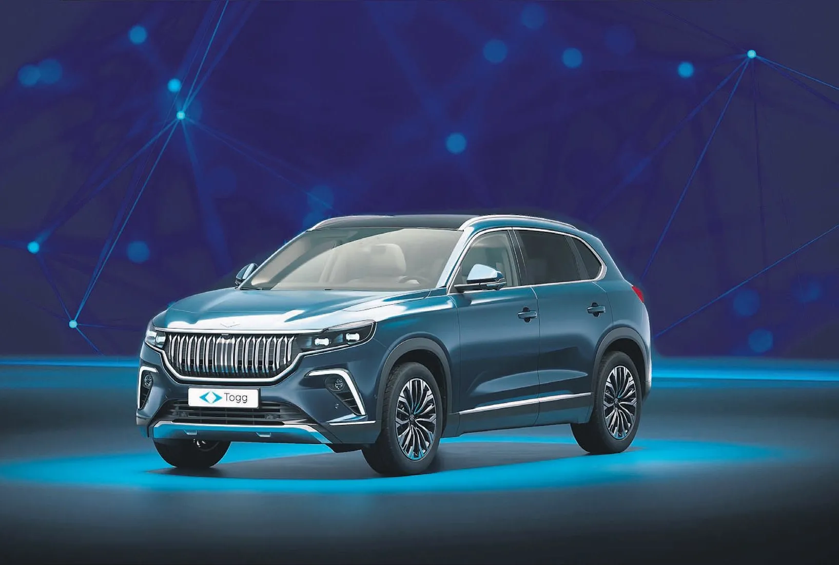 40 bin kişi ’Togg’ mutlu