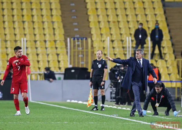 Türkiye A Milli Futbol Takımı Teknik Direktörü Şenol Güneş'ten çok özel açıklamalar! Lille Burak Yılmaz Sergen Yalçın Rıdvan Yılmaz primler - 3