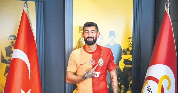 Sarı-Kırmızılılar yeni transferini ’Ramiz Dayı’ karakteriyle açıkladı! Kerem Demirbay artık Galatasaray’da...