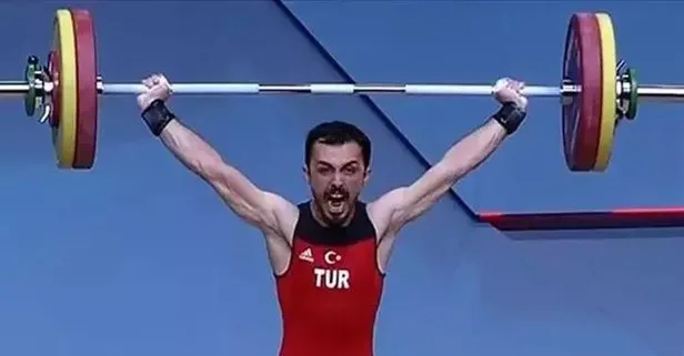 Avrupa Halter Şampiyonası’nda Muammer Şahin’den altın madalya!