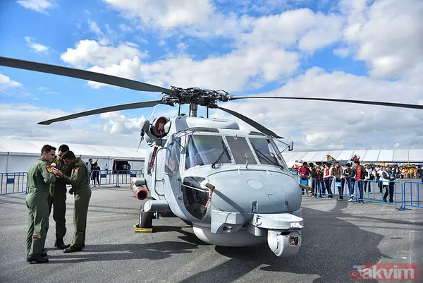 Merakla beklenen 'Teknofest' İstanbul Yeni Havalimanı'nda başladı! - 49