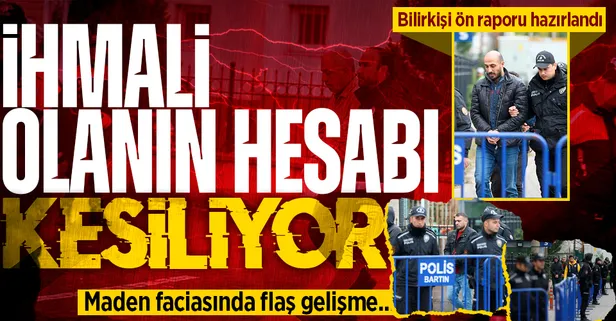 Bartın Amasra'daki maden faciasında yeni gelişme! Adliyeye sevk edilen 8 şüpheli tutuklandı