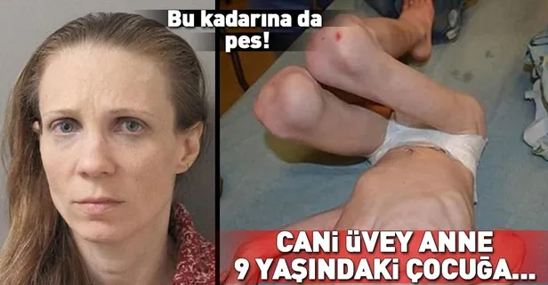Cani üvey anneye çeyrek asır ceza!