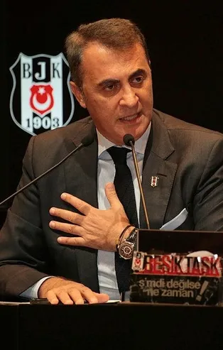 Beşiktaş İdari ve Mali Genel Kurulu'nda Fikret Orman'a şok: İhracı isteniyor!