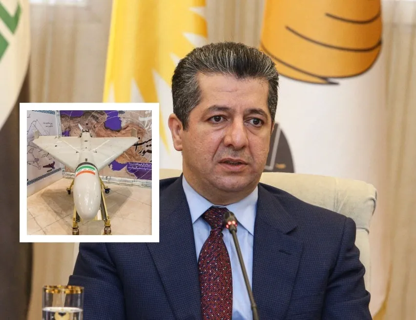 İran’dan Erbil’e kamikaze İHA... Barzani’nin ofisi vuruldu! Peşmergeden Tahran’a gözdağı