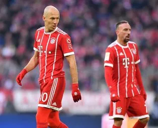 Robben ve Ribery imzayı attı iddiası