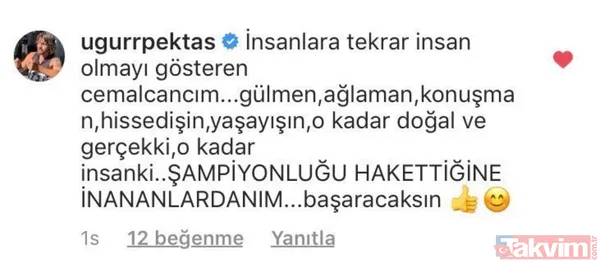Survivor'dan diskalifiye olan Uğur Pektaş'ın Cemal Can Canseven mesajı olay yarattı! Gamze Özçelik'in eski eşi... - 5