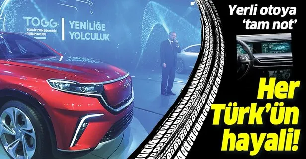 Yerli Otomobile Turk Halkindan Tam Not Takvim