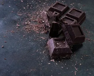 Kalbin ilacı çikolata