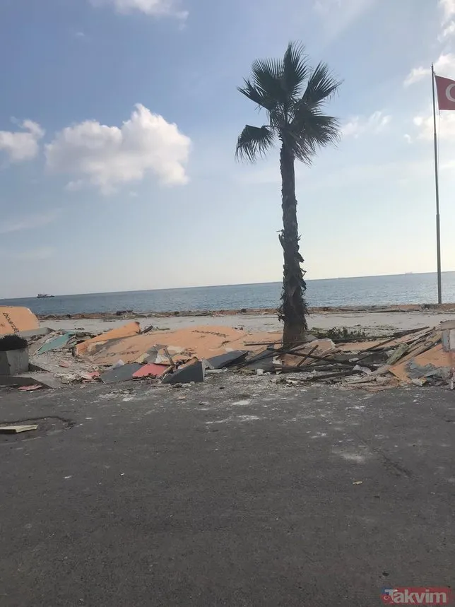 CHP İstanbul İl Başkan Yardımcısı ve Ekrem İmamoğlu'nun dayısı oğlu Ufuk İnan’ın sahibi olduğu kaçak restoran yıkıldı